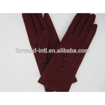 2014 cashmere fashion glove for women daily use